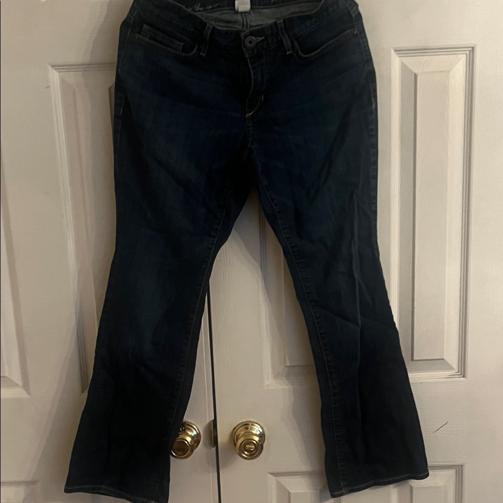 Eddie Bauer Dark Blue Women's Flare Jeans